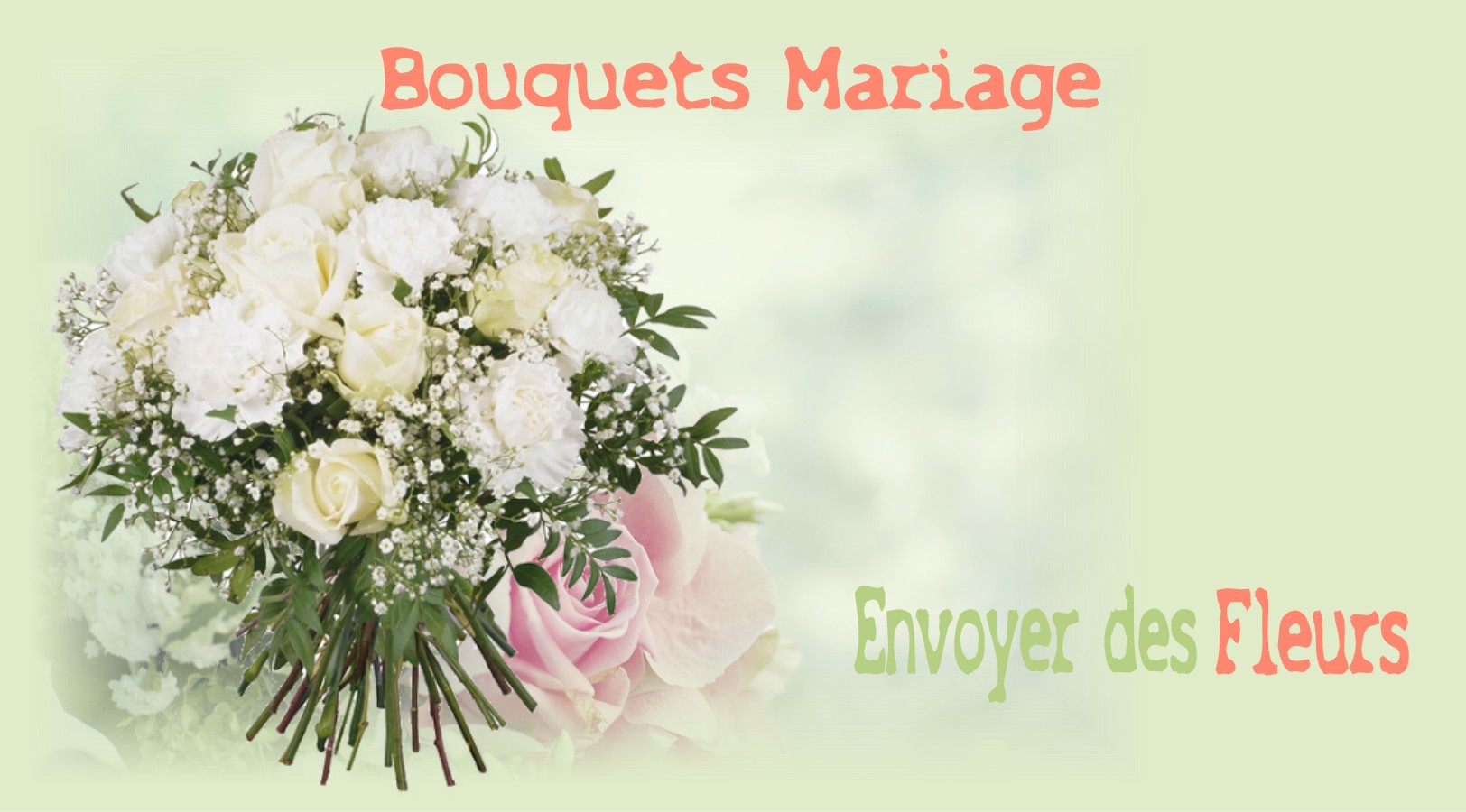 Bouquet de mariage à faire livrer à Le Vrétot